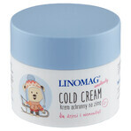 Linomag Emolients Koude Crème, beschermende wintercrème voor baby's en kinderen vanaf dag 1, 50 ml