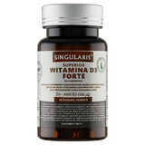 Singularis Superior Vitamina D3 Forte 4000 UI, 60 capsule moi