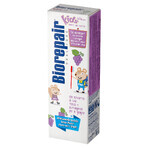 Biorepair Junior Kids, pastă de dinți pentru copii, 0-6 ani, struguri, 50 ml