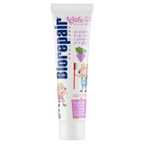 Biorepair Junior Kids, pastă de dinți pentru copii, 0-6 ani, struguri, 50 ml