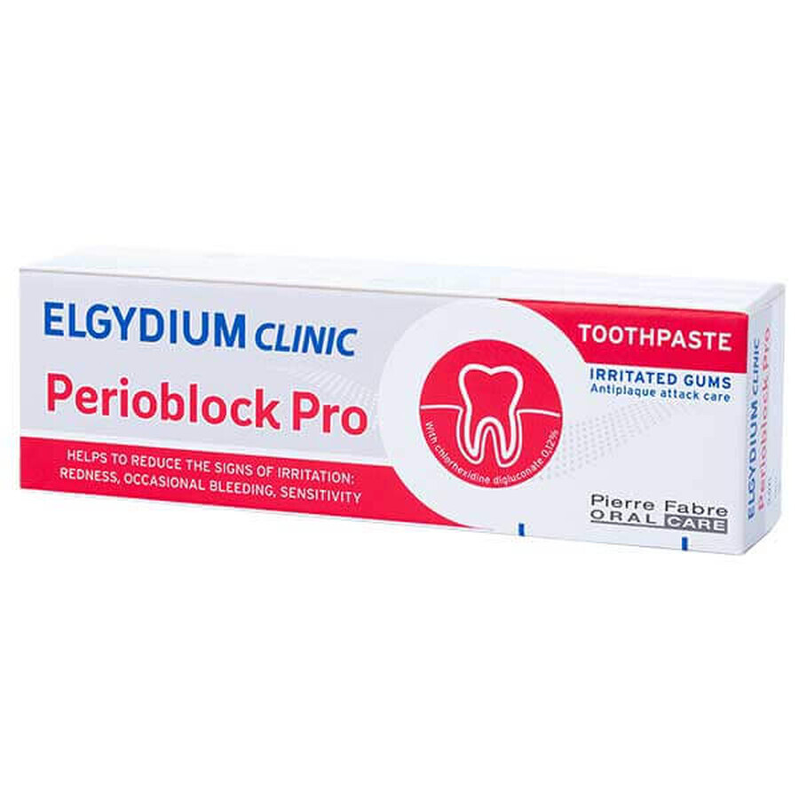 Elgydium Clinic Perioblock Pro pastă de dinți, 50 ml