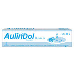 AulinDol 0,03 g/g, gel, 50 g