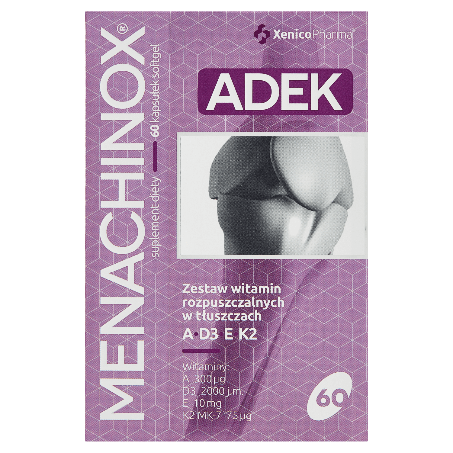 Menachinox ADEK, 60 capsule