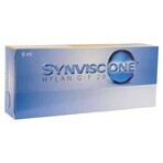 Synvisc One Hylan G-F 20 48 mg/ 6 ml, 6 ml x 1 ampolla jeringa