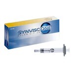 Synvisc One Hylan G-F 20 48 mg/ 6 ml, 6 ml x 1 ampolla jeringa