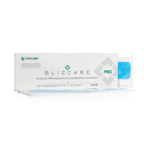 Blizcare Pro, apósitos de silicona médica para cicatrices de cesárea, 25 x 5 cm, 2 unidades