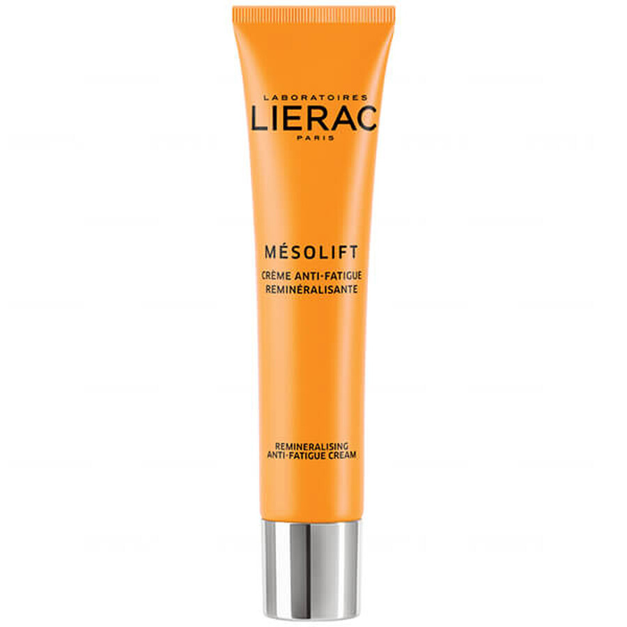 Lierac Mesolift, cremă remineralizantă împotriva semnelor de oboseală, 40 ml