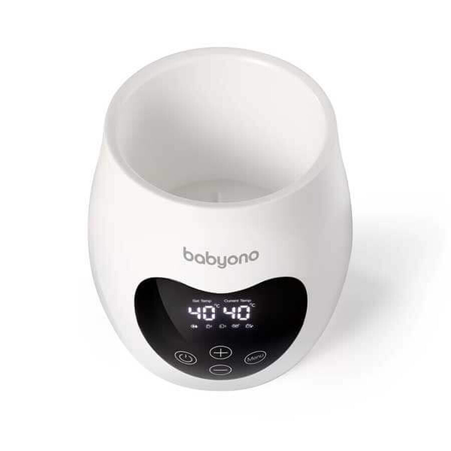 BabyOno Honey Natural Nursing, elektronischer Muttermilchwärmer und Sterilisator