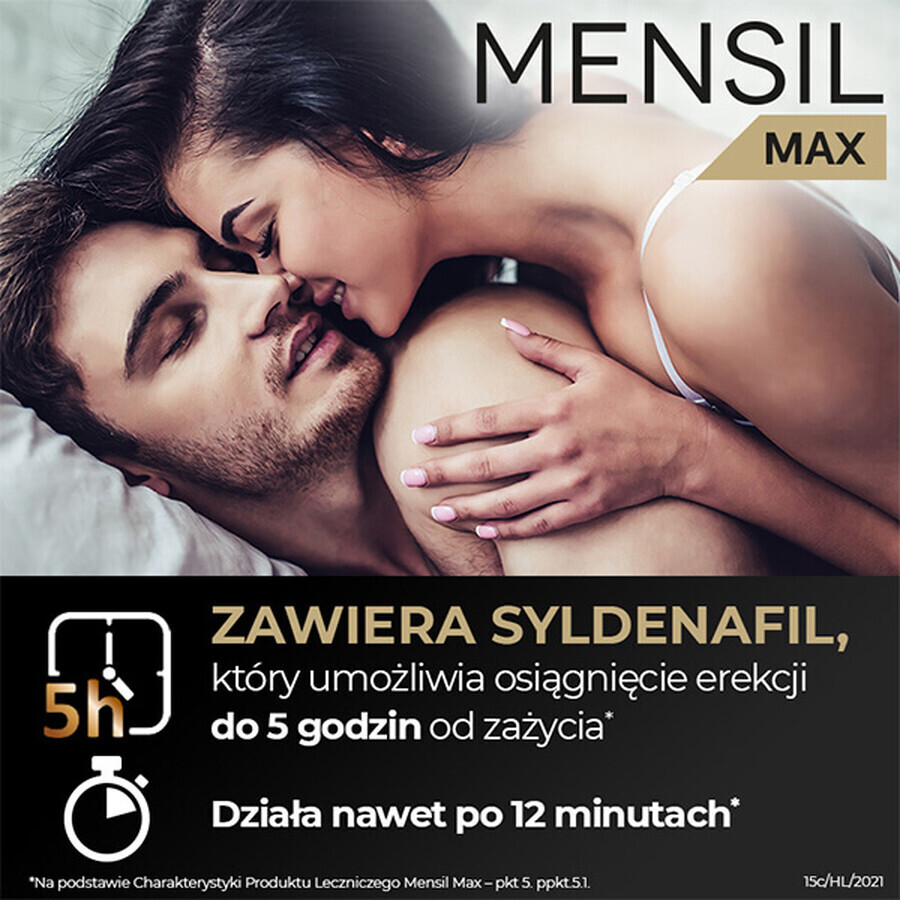 Mensil Max 50 mg, 2 compresse masticabili