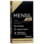 Mensil Max 50 mg, 2 compresse masticabili