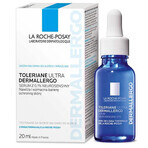 La Roche-Posay Toleriane Ultra Dermallergo, beruhigendes Feuchtigkeitsserum, empfindliche und zu Allergien neigende Haut, 20 ml