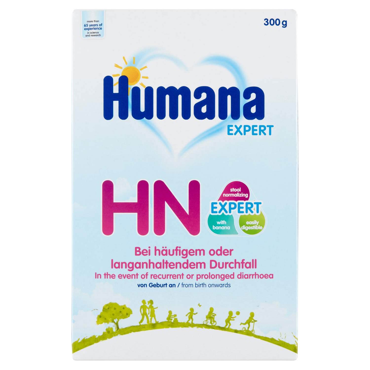 Humana Expert HN pentru diaree recurentă sau prelungită, de la naștere, 300 g