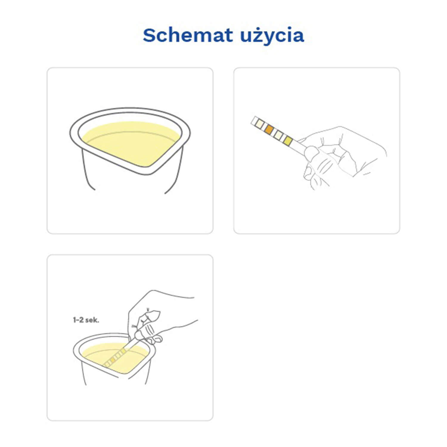 Test de infecție a tractului urinar Diather, test la domiciliu pentru detectarea leucocitelor, sângelui, nitriților și proteinelor în urină, pentru