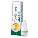 EvoTears Omega, collirio, 3 ml