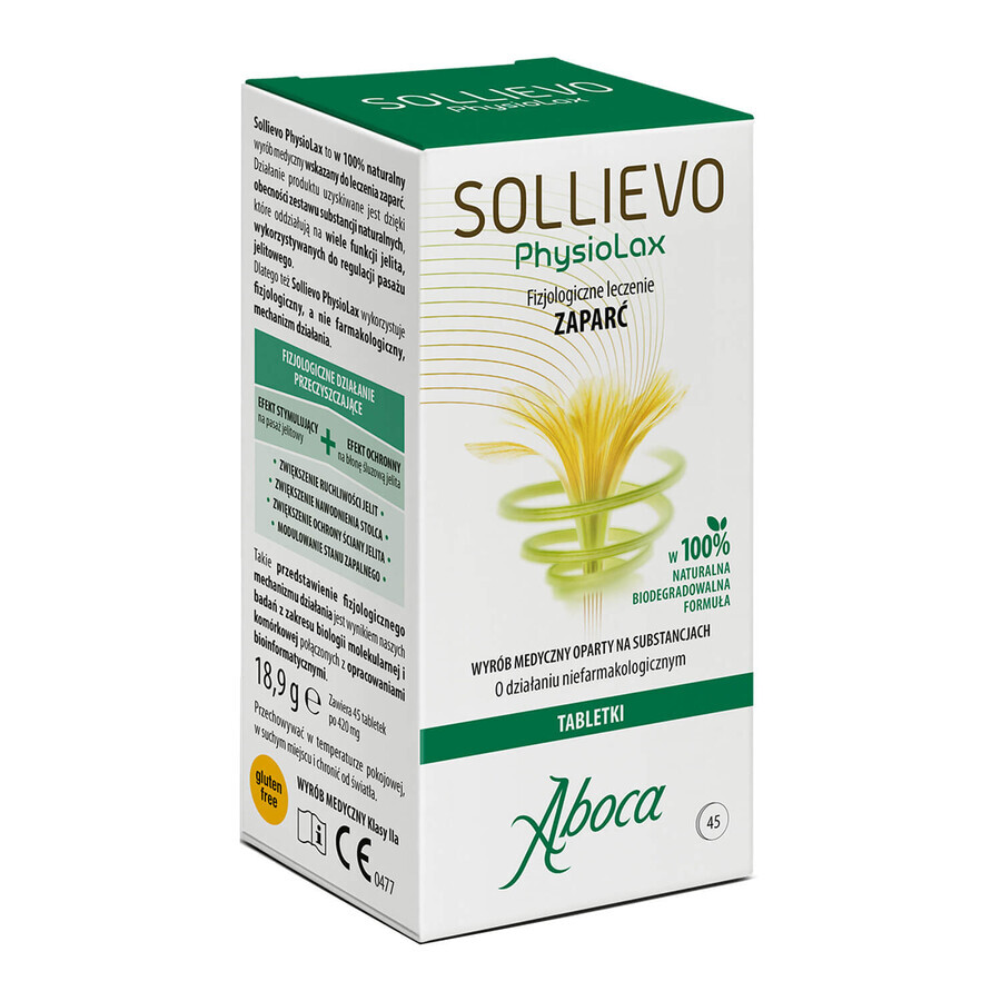 Sollievo Physiolax, 45 comprimate