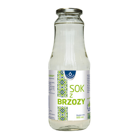 Suc de mesteacăn Oleofarm, 990 ml