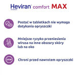 Heviran Comfort Max 400 mg, 30 compresse 