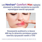 Heviran Comfort Max 400 mg, 30 compresse 