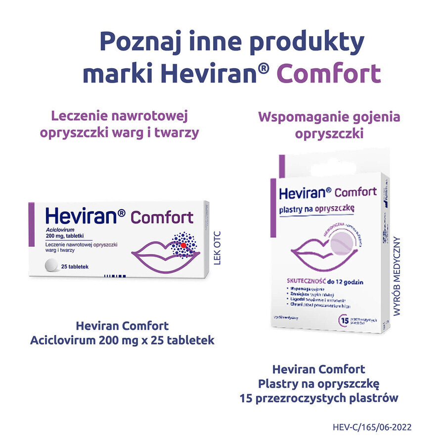 Heviran Comfort Max 400 mg, 30 compresse 