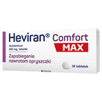 Heviran Comfort Max 400 mg, 30 compresse 