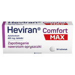 Heviran Comfort Max 400 mg, 30 compresse 