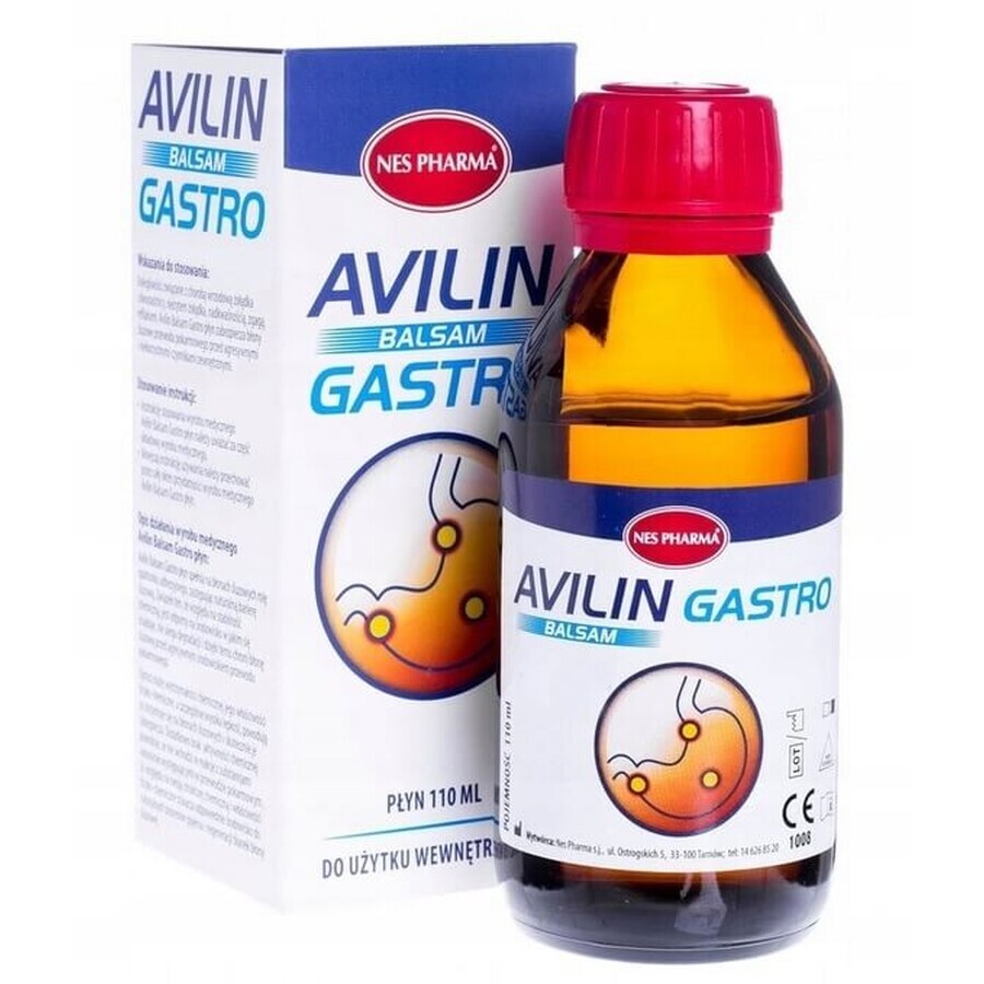 AVILIN Gastro, lichid, pentru uz intern, 110 ml