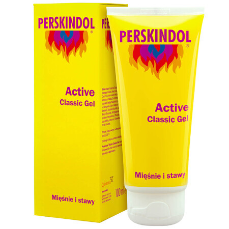 Perskindol Active Classic Gel, gel pentru mușchi și articulații, 200 ml