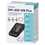 Diagnosis Diagnostic DM-200 IHB Plus, automatic blood pressure monitor for the upper arm, with power supply