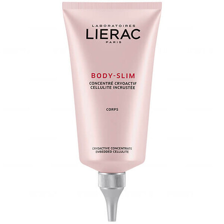 Programul Lierac Body-Slim, concentrat crioactiv 150 ml + aparat de masaj