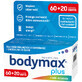 Bodymax Plus, 60 comprimate + 20 comprimate gratuite