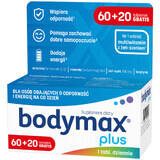 Bodymax Plus, 60 comprimate + 20 comprimate gratuite AMBALAJ CONTAMINAT