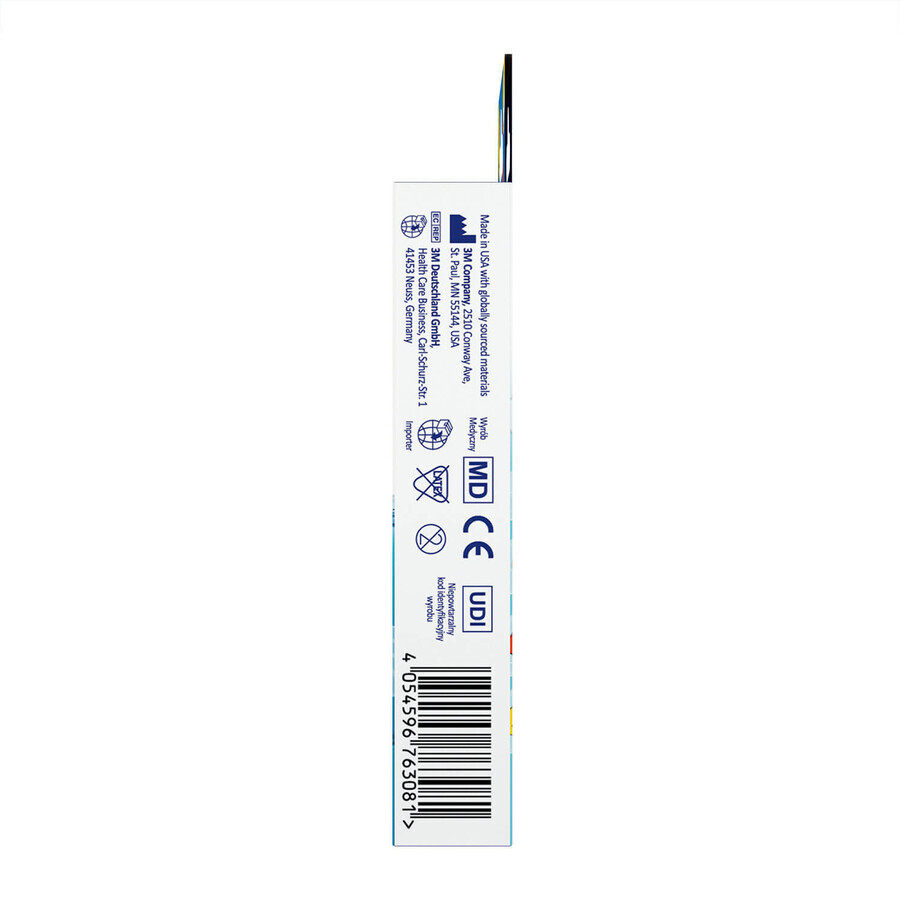 Viscoplast Waterproof Tattoo, tencuială de pansament imprimată color, 10 bucăți