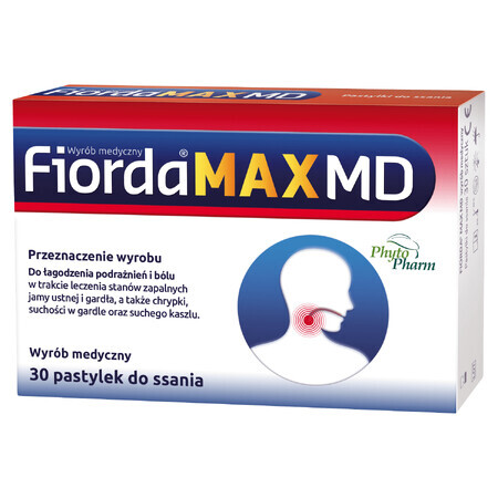 Fiorda Max MD, 30 pastiluțe