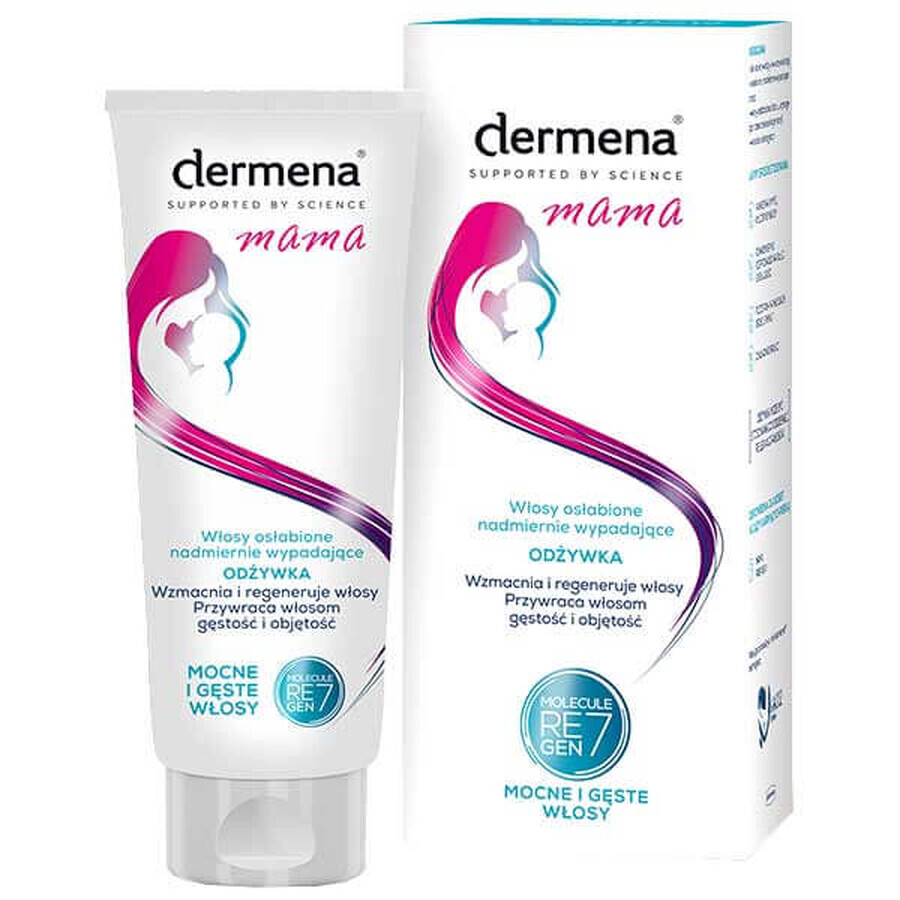 Dermena mama, acondicionador para cabellos debilitados y con caída excesiva, 200 ml