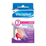 Viscoplast On Foot, bandă de protecție, 5 m x 2,5 cm, 1 buc