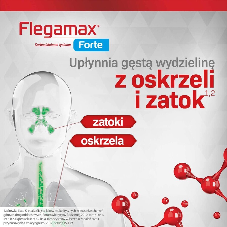 Flegamax Forte 2,7 g, 6 sobres