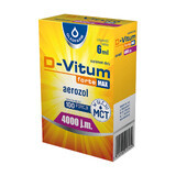 D-Vitum Forte Max 4000 UI, aerosol, 6 ml