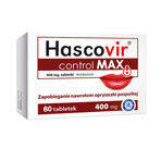 Hascovir control MAX 400 mg, 60 tabletten