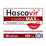 Hascovir control MAX 400 mg, 60 tabletten