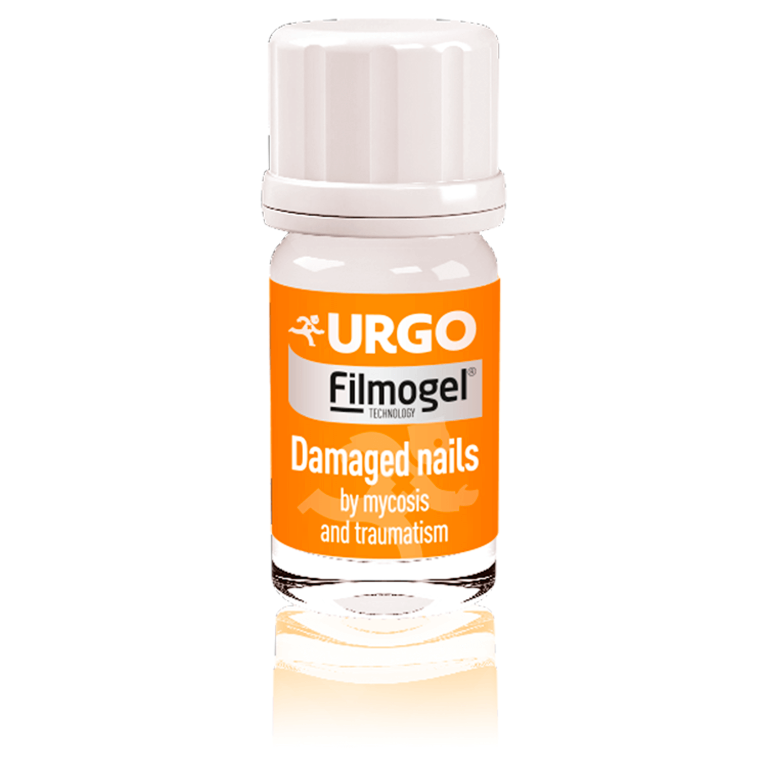 Urgo Filmogel Unghii distruse de infecții fungice și leziuni, plasture lichid 3.3 ml