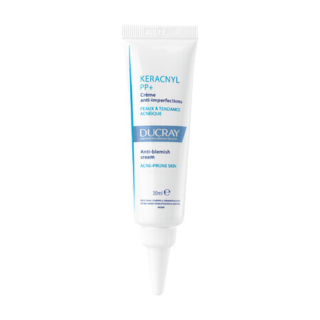 Ducray Keracnyl PP+, crema anti-imperfecciones, 30 ml