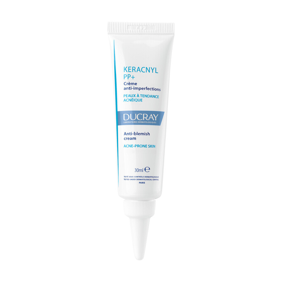 Ducray Keracnyl PP+, crema anti-imperfecciones, 30 ml