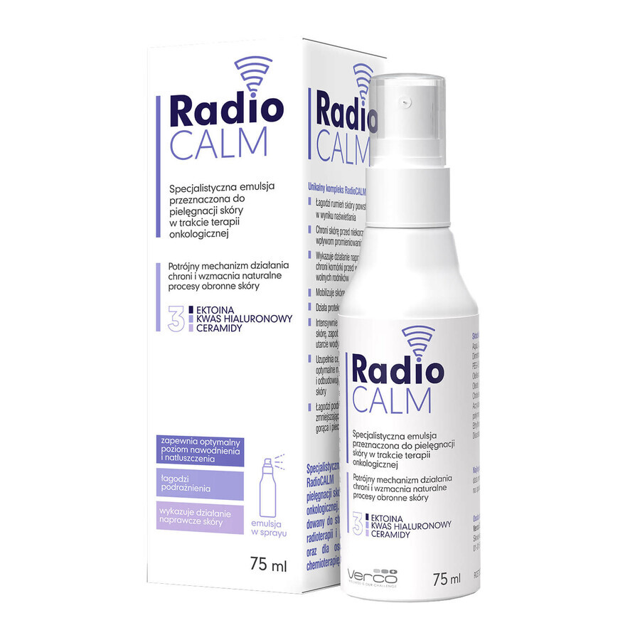 RadioCalm, oncoemulsión especializada, 75 ml