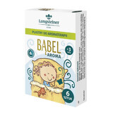 Langsteiner Bubble Aroma, plasturi de aromaterapie, de la vârsta de 3 ani, 6 bucăți