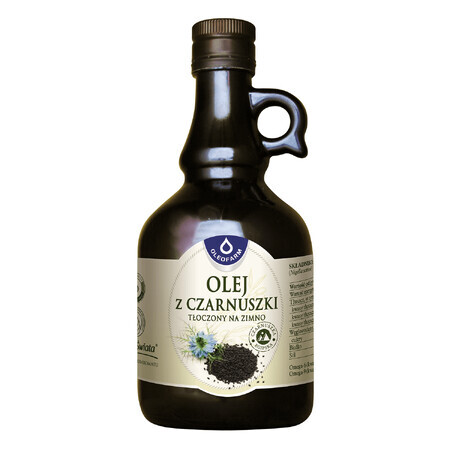 Oleofarm Oils of the World Ulei de chimen negru, presat la rece, 500 ml