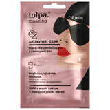 Tolpa Masking, Stop the Time, mască de întinerire 2 în 1 cu peeling, 2 x 5 ml