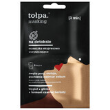 Tolpa Masking, pe detoxifiere, mască de curățare expresă, 2 x 5 ml