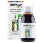 Pneumolan Kids, sirop pentru copii cu vârsta peste 3 ani, 120 ml