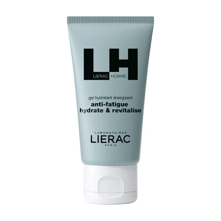 Lierac Homme, feuchtigkeitsspendendes Gesichtsgel, energiespendend, 50 ml