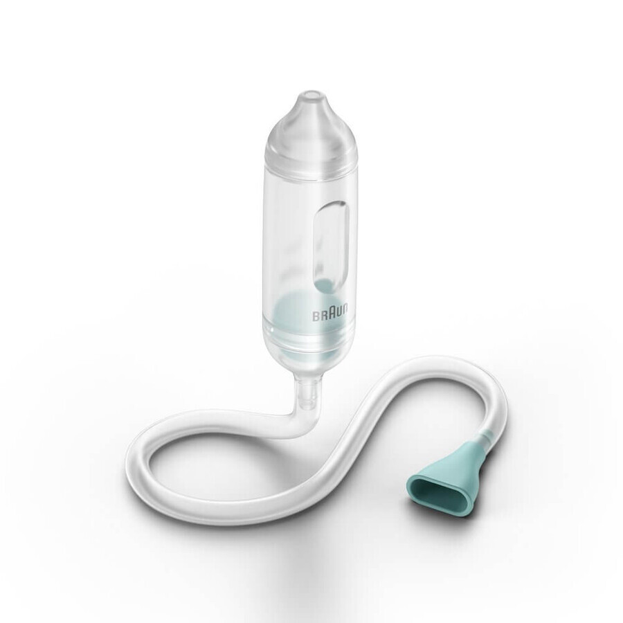 Braun BNA050EU, aspirador nasal, manual, desde el nacimiento